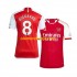 Camisola Arsenal Martin Odegaard 8 Homem Equipamento Primeiro 2023-2024 Manga Curta